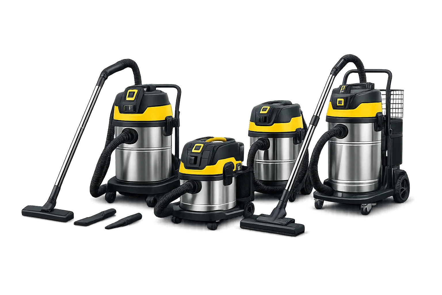 Промислові пилососи