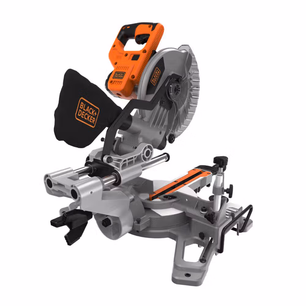 Пила торцювальна мережева Black+Decker BES701