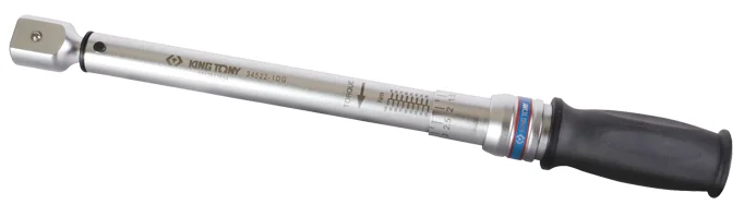 Ключ динамометричний King Tony 14х18мм 80-400Нм (34522-9DG)