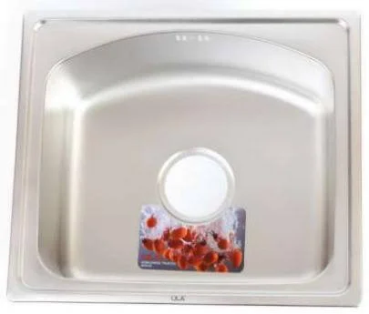 Кухонна мийка ULA HB 6112 ZS (satin)