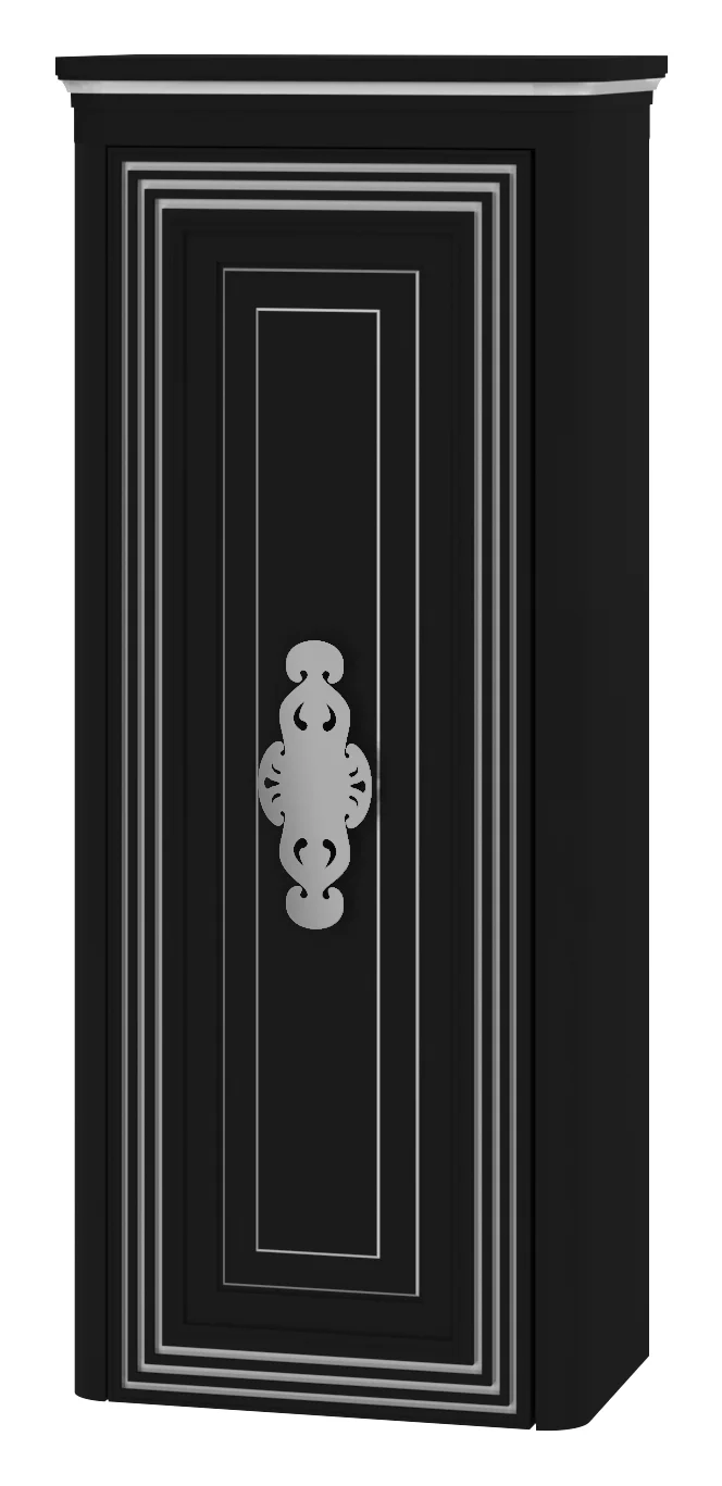Пенал підвісний Botticelli TREVISO TP-190 Чорний