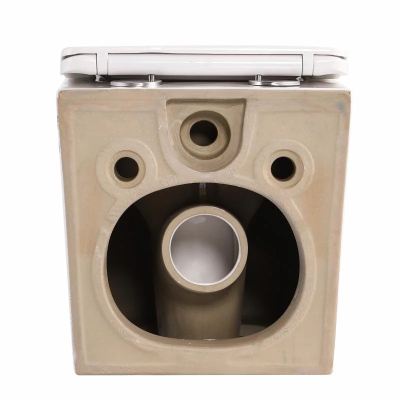 Унітаз підвісний Qtap Tern Ultra Quiet QTTER26MR49002 Мармур (Slim, Duroplast, Soft-close, Quick Release) - фото 7