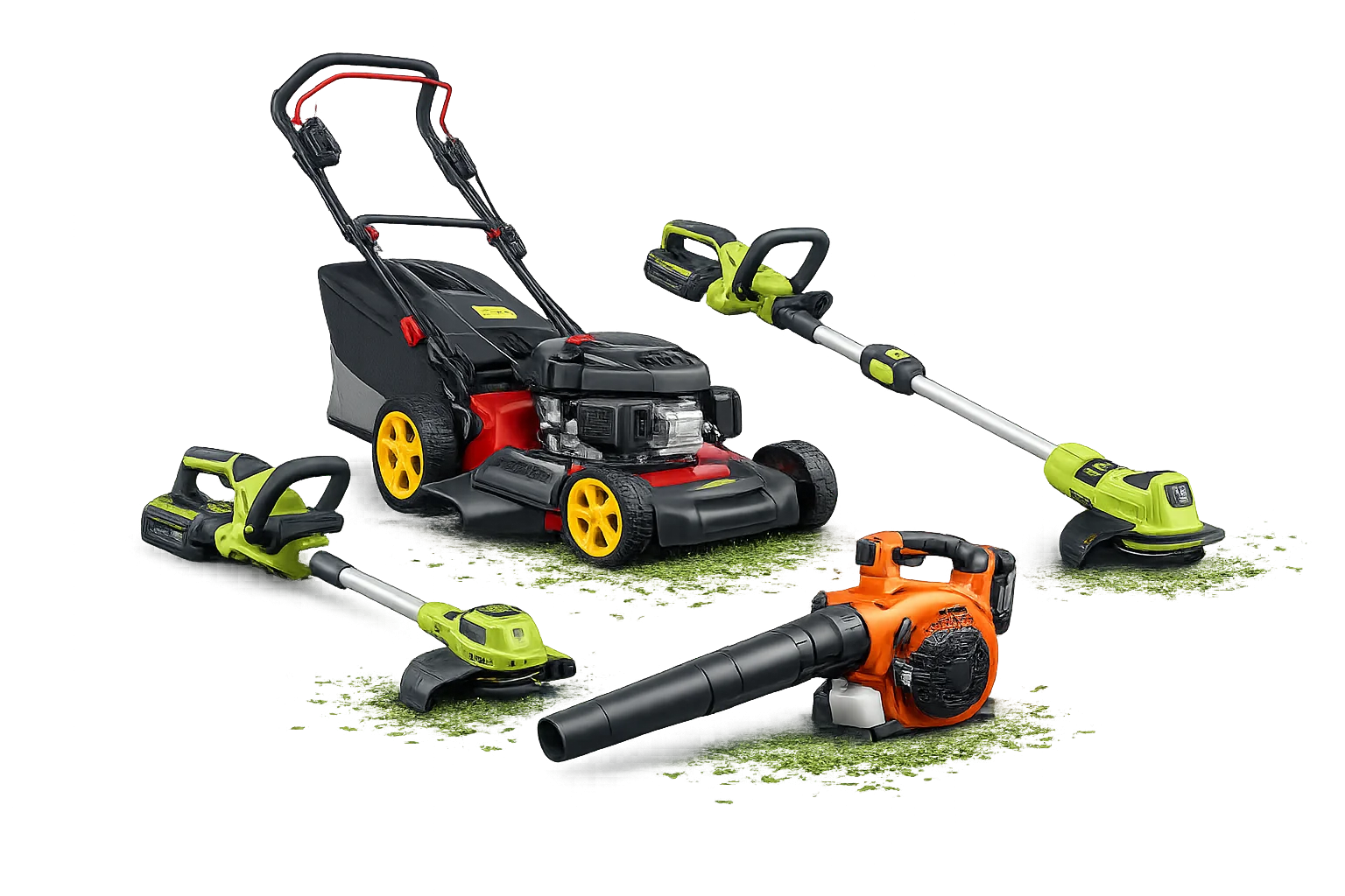 Догляд за газоном