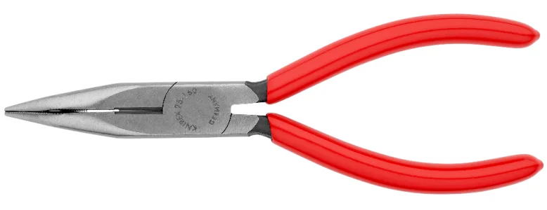 Плоскогубці з ріжучими крайками Knipex L=160 мм (25 21 160)