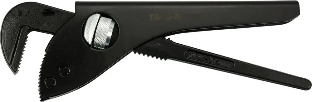 Ключ трубний розвідний 10,5" Yato (0-70мм) L=275мм (YT-22002)