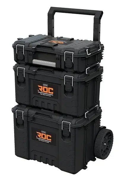 Набор ящиков Keter ROC Pro Gear 2.0 (3 модуля, IP65)