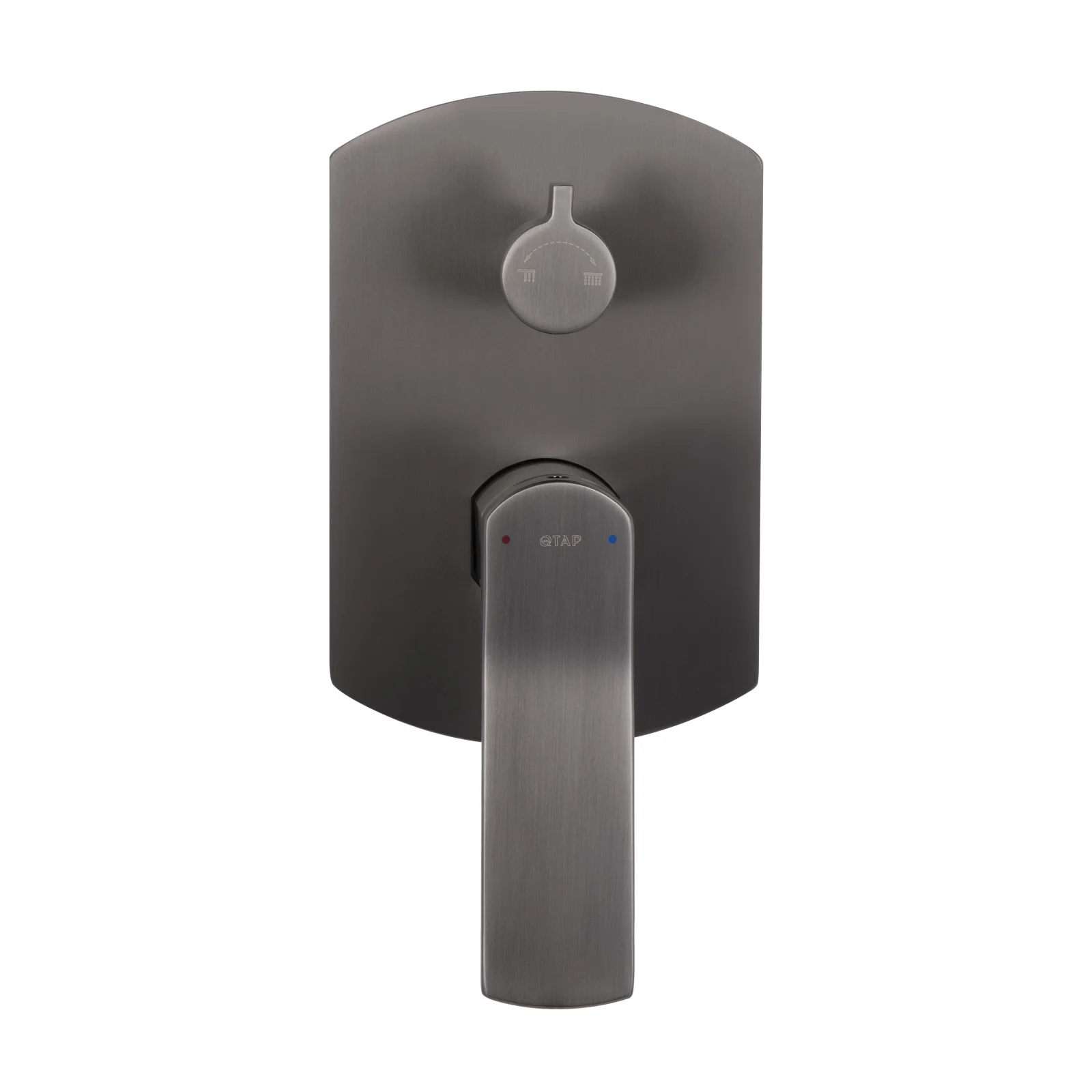 Душевая система Qtap Slavonice QTSLA113GMB45899 Gunmetal Black PVD - фото 4