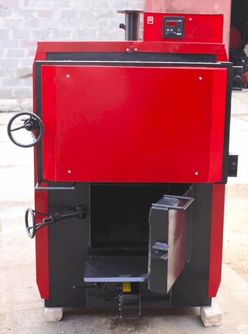 Котел твердопаливний Коростень BRS 100