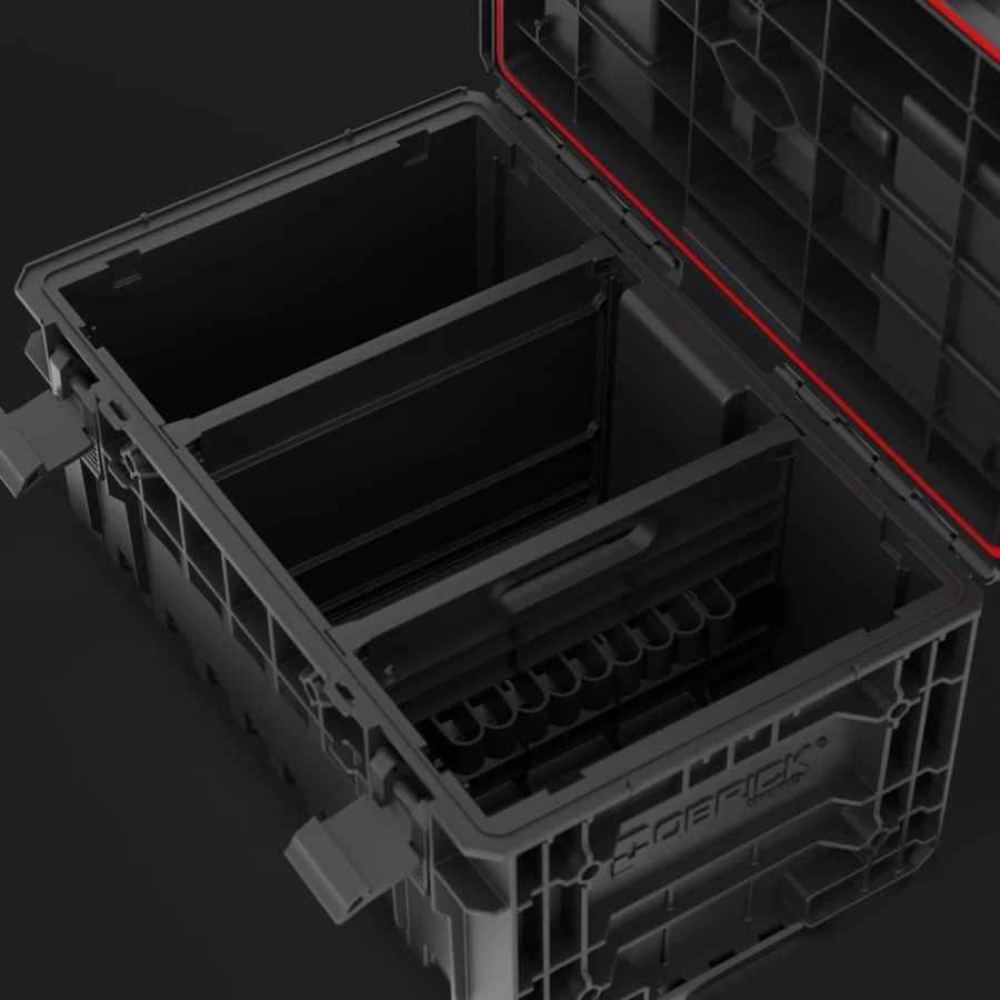 Ящик для інструментів Qbrick System ONE 350 2.0 Profi (SKRQ350P2CZAPG003) - фото 7