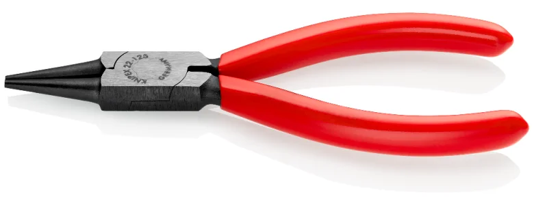 Круглогубці Knipex L=125 мм (22 01 125)