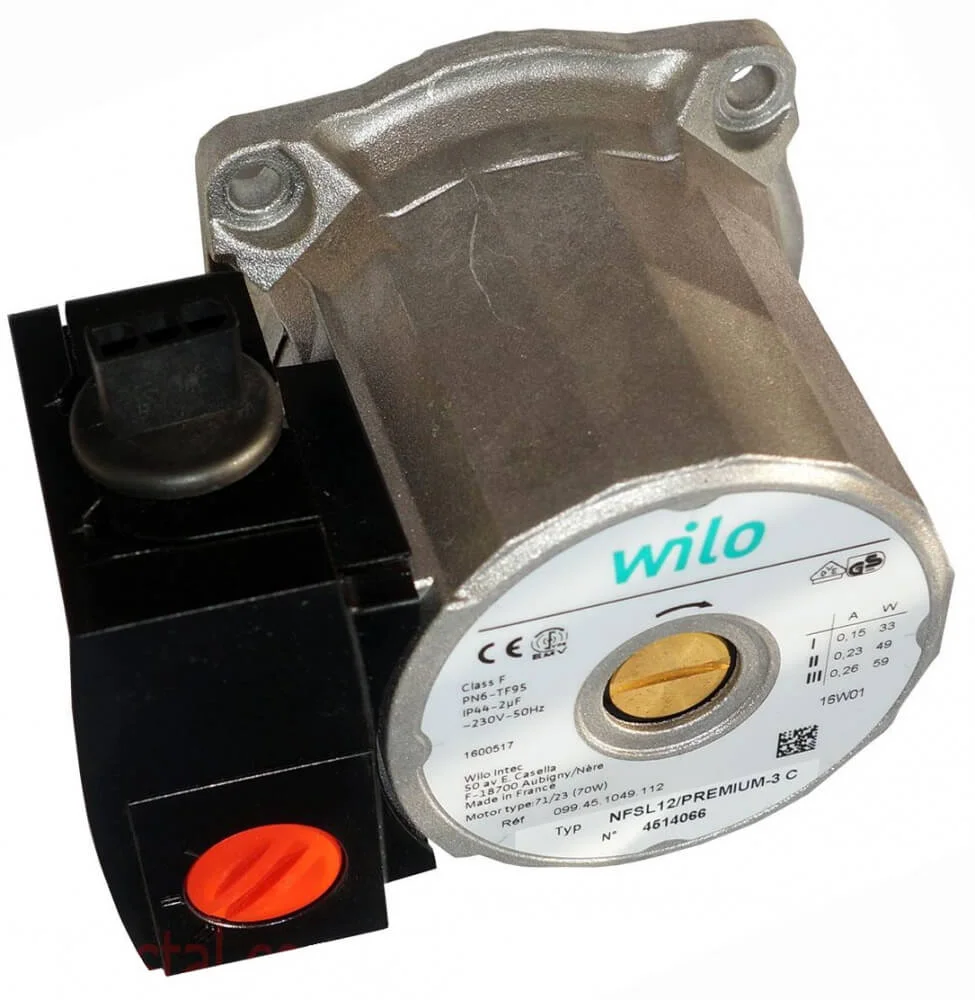 65103096 Насос циркуляційний на котел Ariston TX, Microgenus Plus 24 RFFI, Egis 24 CF/FF