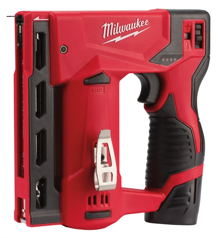 Степлер акумуляторний Milwaukee M12 BST-202X (4933459635)