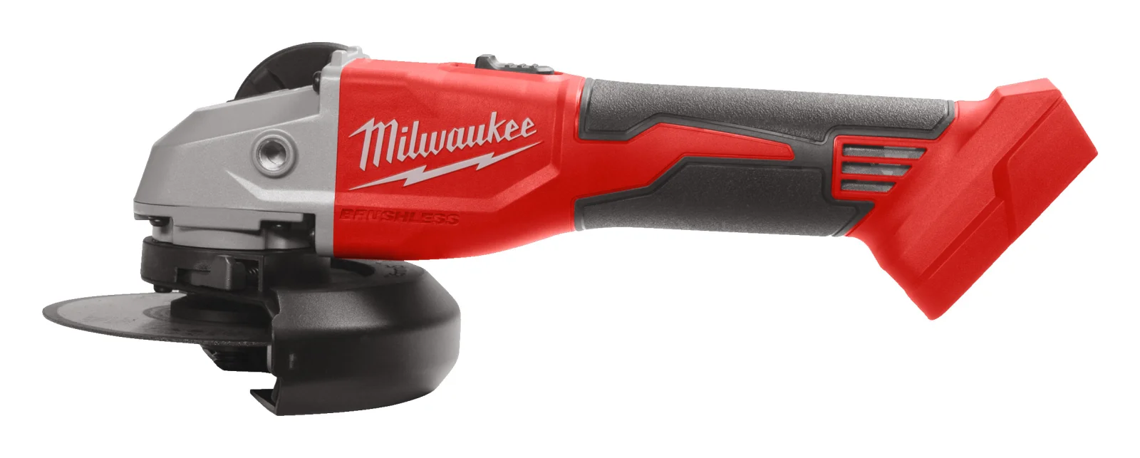 Кутова шліфувальна машина акумуляторна безщіткова Milwaukee M18 BLSAG125X-0 (4933492643) - фото 2