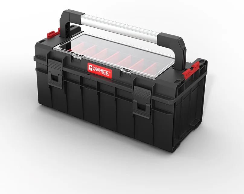 Ящик для инструментов Qbrick System PRO 600 Expert (SKRQPRO600CZAPG003) - фото 7