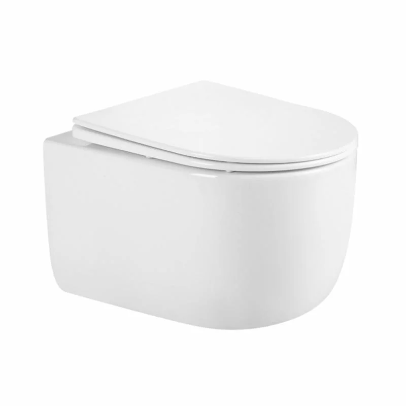 Унітаз підвісний Qtap Taurus QTTAU26W45428 (Soft-close)