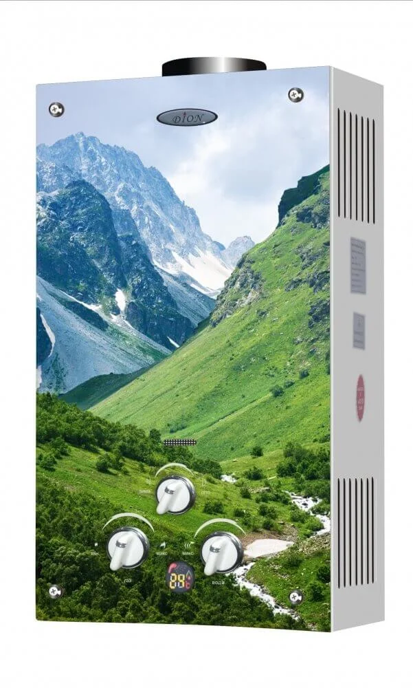 Газова колонка DION JSD 10 горы