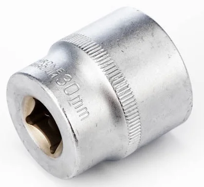Головка 1/2" 30 мм 6-гранна Сила (252530)