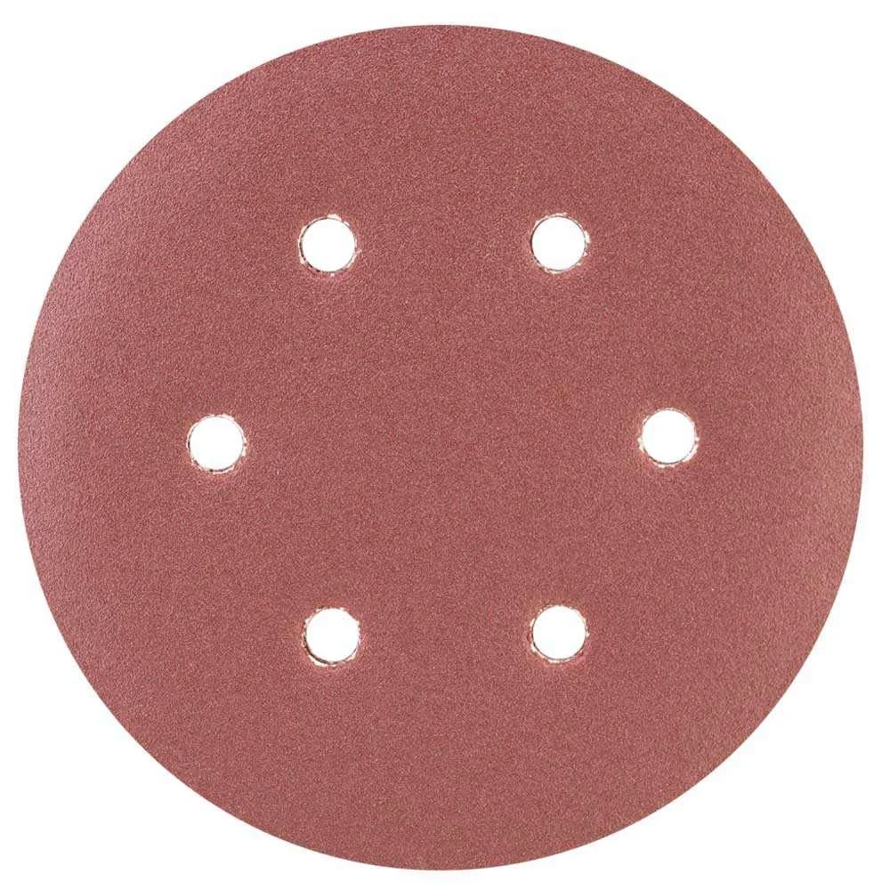 Шліфувальний круг на липучці Ø 150мм P150 (10 шт) Sigma 9122281