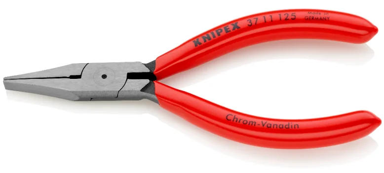 Плоскогубці захватні для точної механіки Knipex L=125 мм (37 11 125)