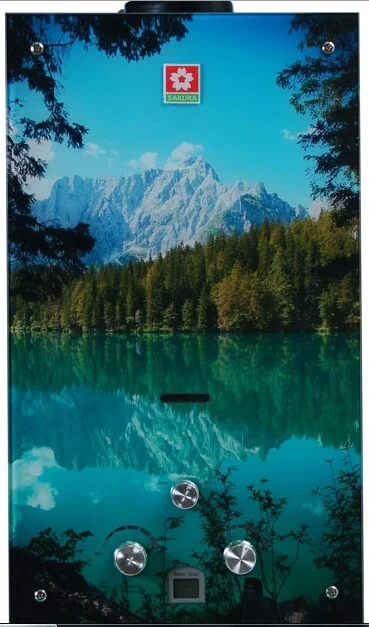 Газова колонка Sakura Samurai 10 (LCD) озеро