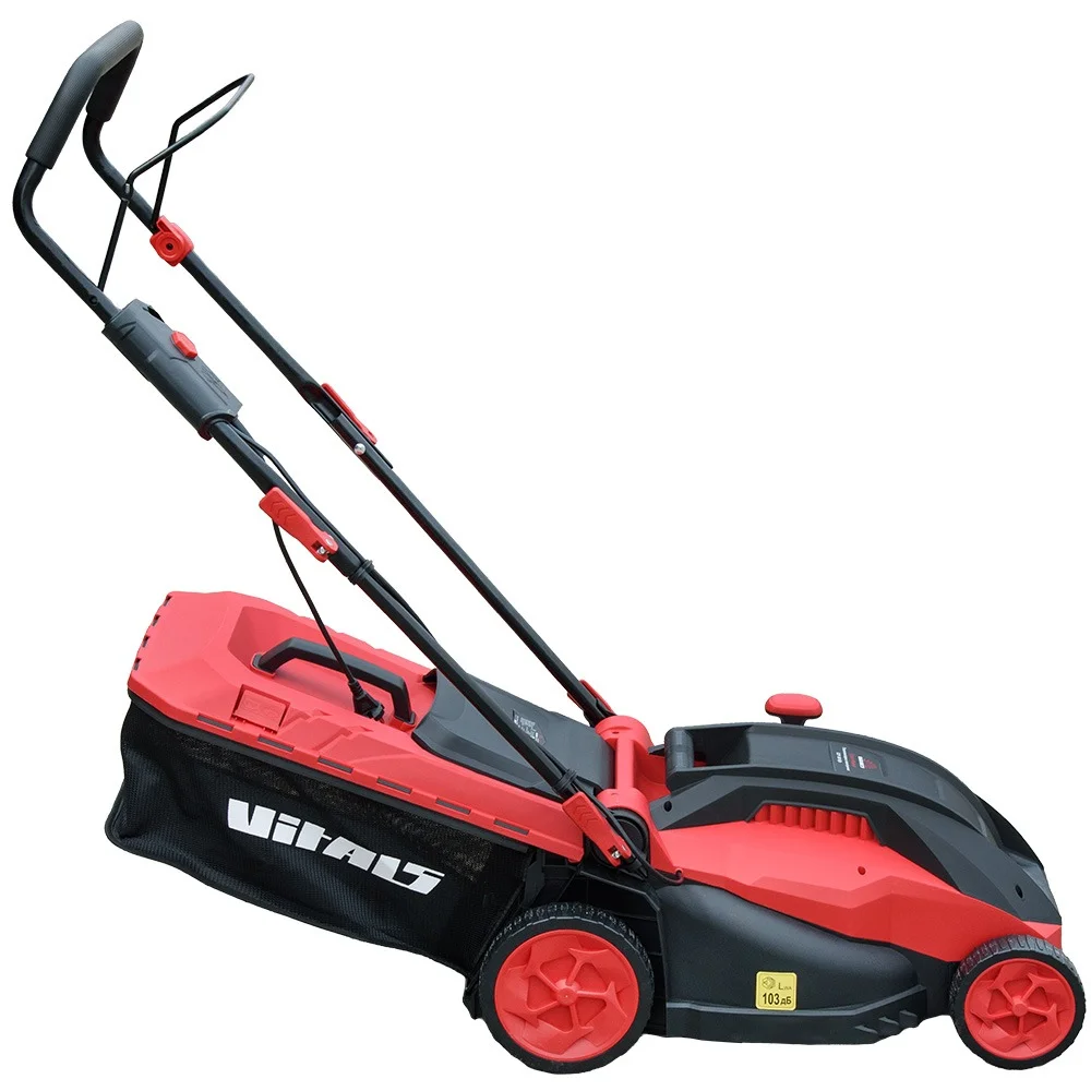 Газонокосарка електрична Vitals Master EZP 3816jb