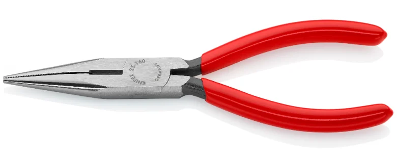 Плоскогубці з ріжучими крайками Knipex L=160 мм (25 01 160)