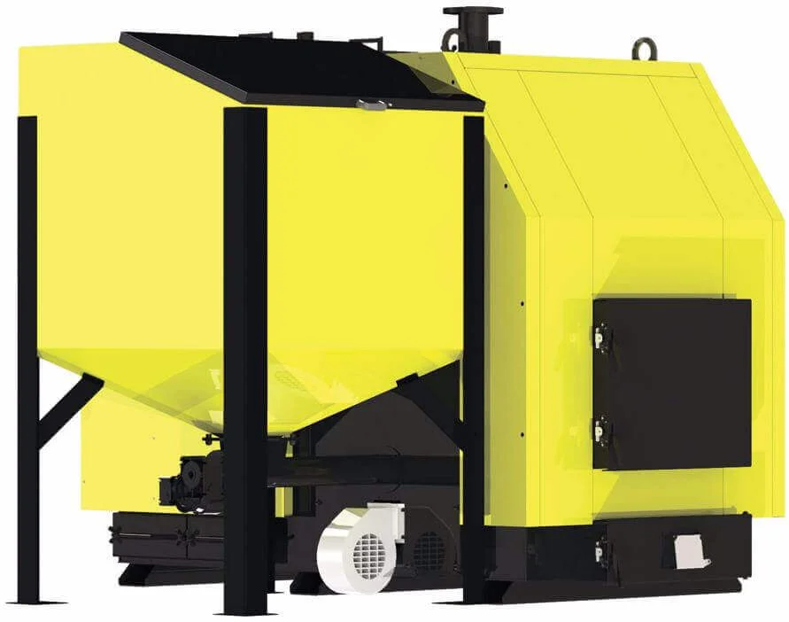 Котел пелетний твердопаливний Kronas Prom Combi 300 кВт