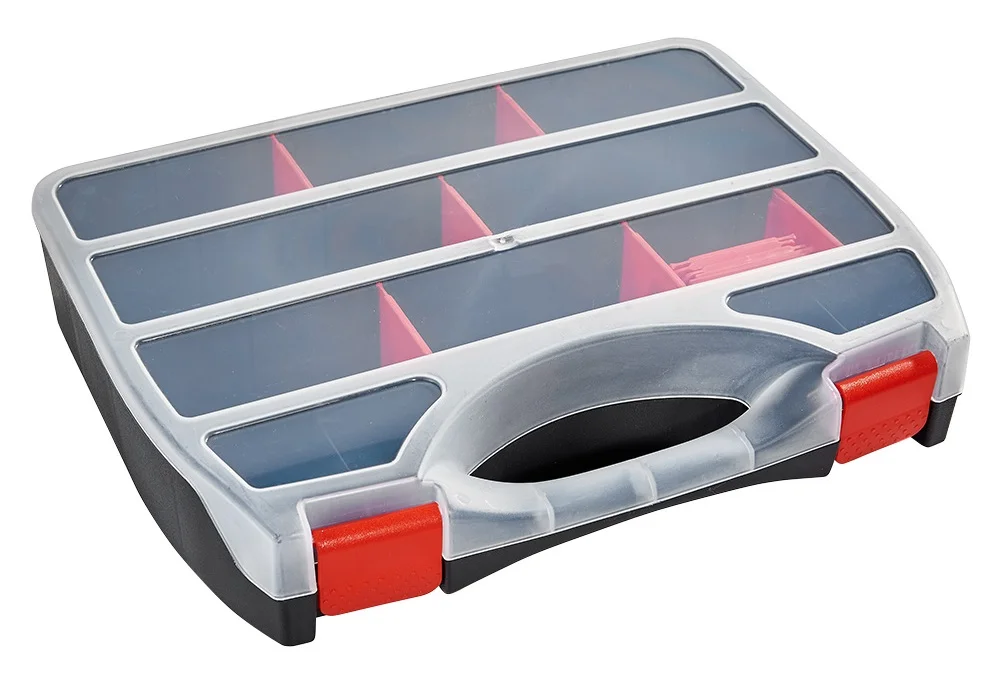 Органайзер з руків'ям 12" 325*260*65 мм 22 відсіків PO-325 Vitals Master 186110