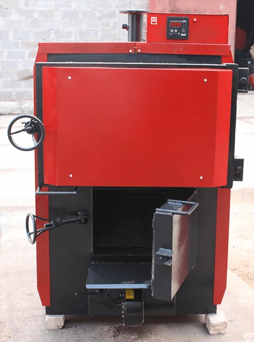 Котел твердопаливний Коростень BRS 120