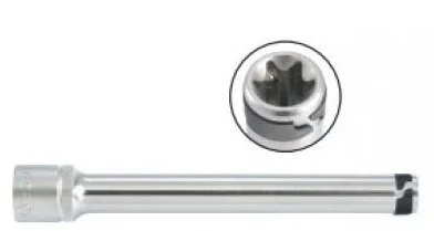Головка торцева екстрадовга E-Torx E16 1/2" Force (54615016B)