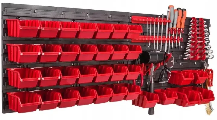 Панель для інструментів Kistenberg панель 115х39см + 34 лотків (MIX524)