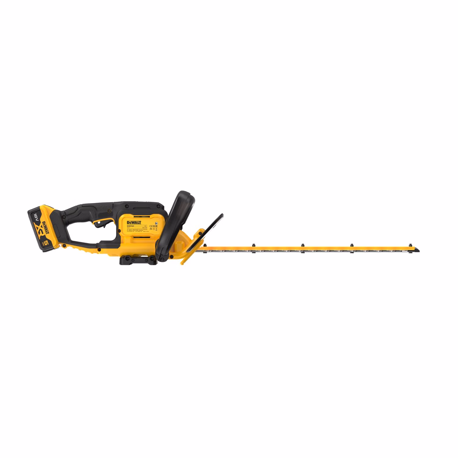 Кусторез аккумуляторный DeWalt DCMHT573X1, 54 В, 65 см - фото 2