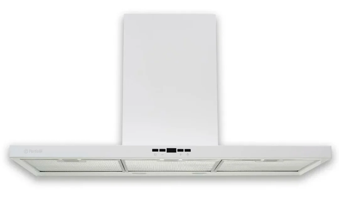 Витяжка кухонна Perfelli TET 9612 A 1000 LED білий - фото 3