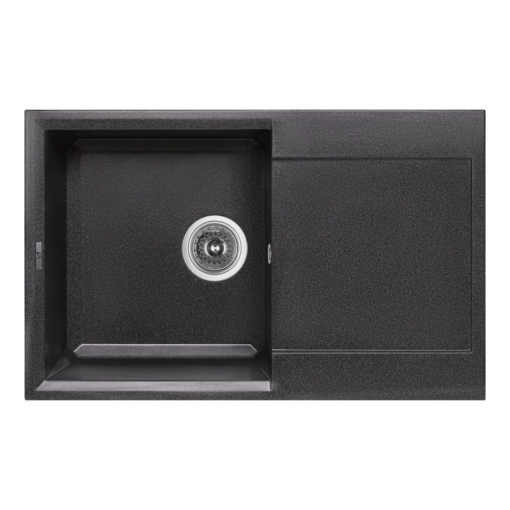 Кухонная мойка Lidz (GRF-13) 790x495/230 Графит