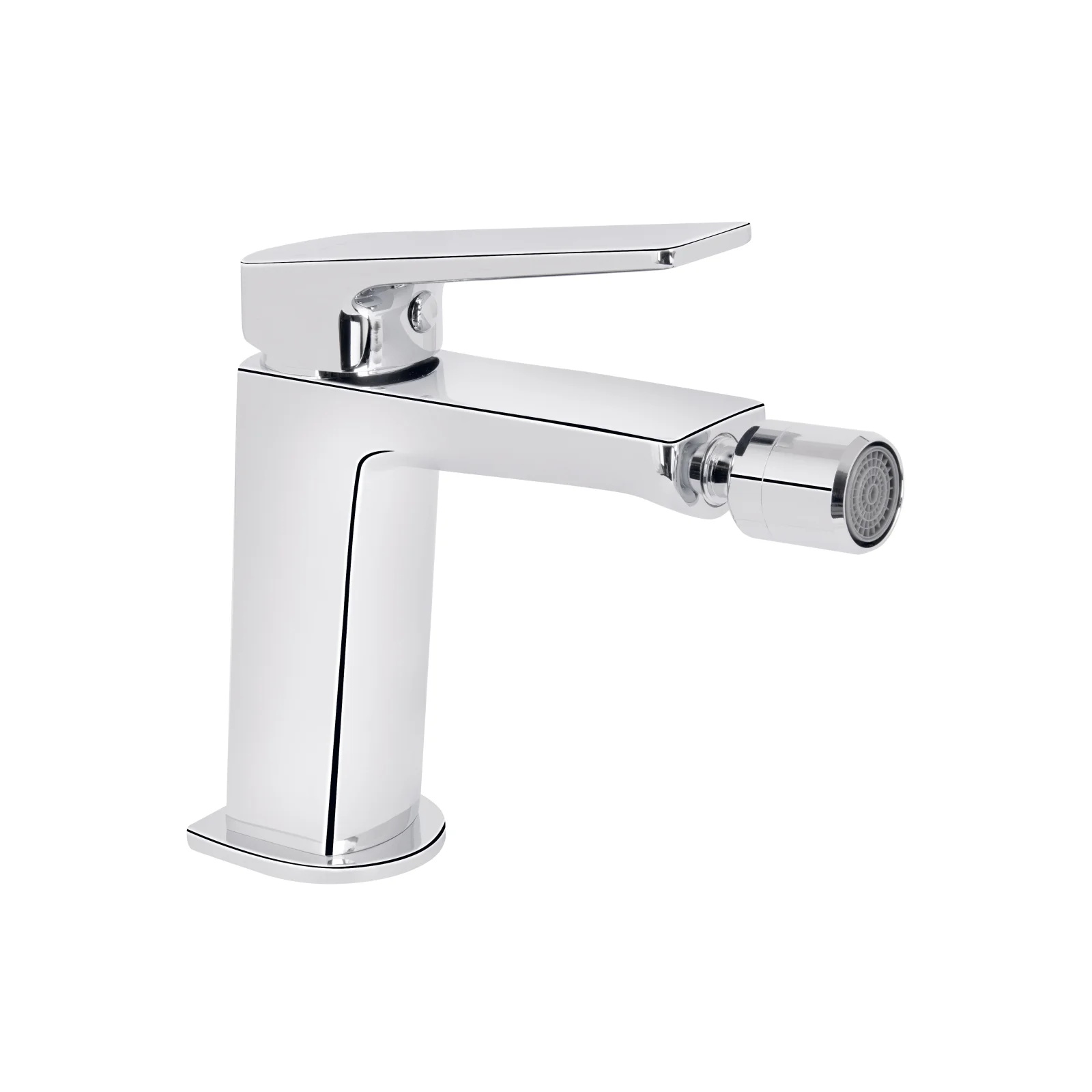 Смеситель для биде Qtap Crow 255 Хром