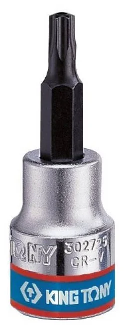 Біта в головці King Tony 3/8" L50мм TORX T40 з отв. (302740)