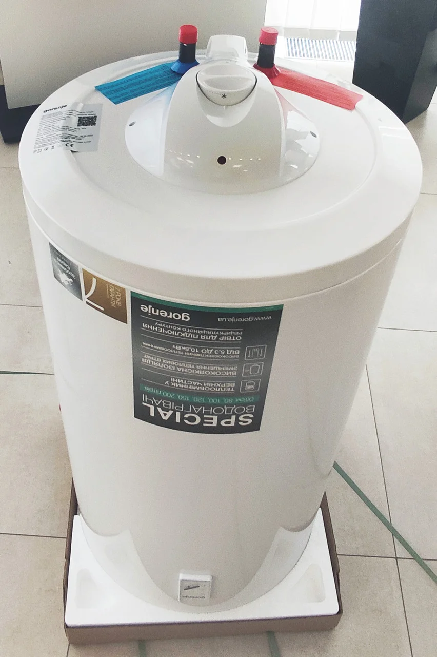 Водонагрівач, Бойлер Gorenje TGRK 150 RN V9 - фото 3
