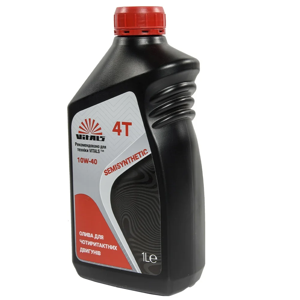 Олива для чотиритактних двигунів напівсинтетична 10W-40 1л Vitals Semisynthetic 51443