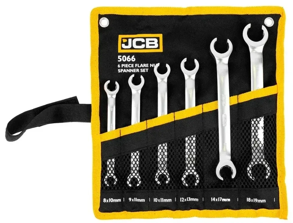 Набір ключів комбінованих мініатюрних Toptul 5/32"- 7/16" 10 од. (GBBA1001)