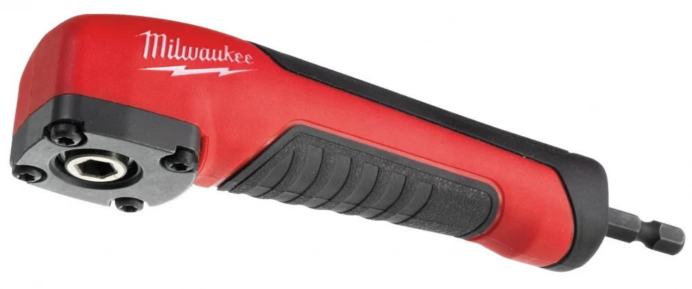 Кутова насадка для біт Milwaukee 1/4" + 10 біт (4932471274)