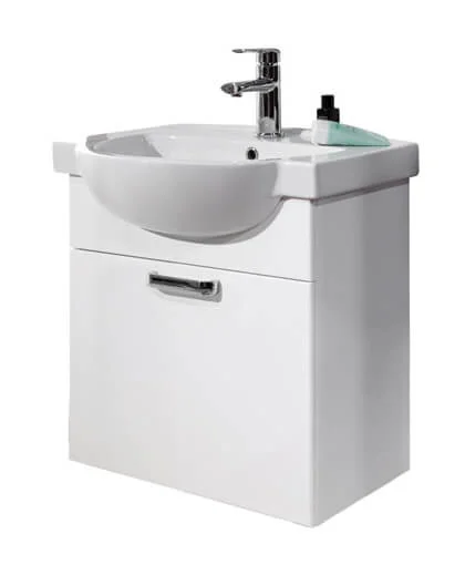 Підвісна тумба з умивальником Colombo Акцент-2 65