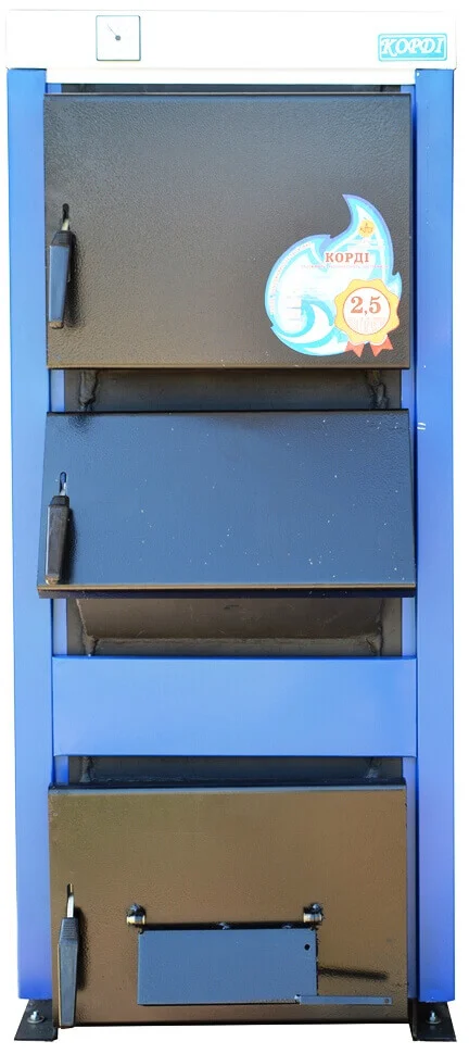 Котел твердопаливний Корді АОТВ 16-20 Л