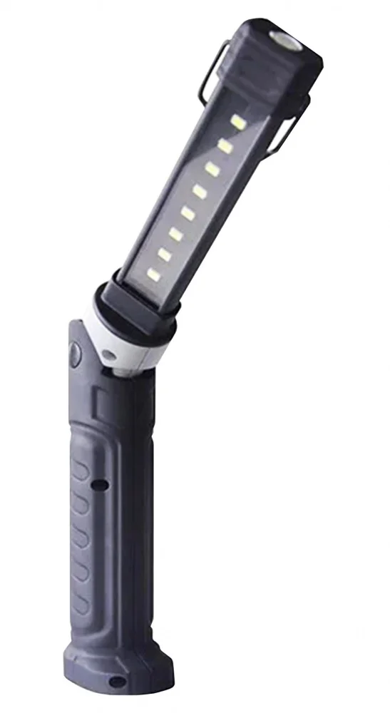 Ліхтар світлодіодний акумуляторний 3Вт (LED) + 1Вт (SMD) Protester (SMD-LED)