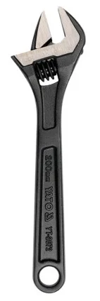 Ключ розвідний 10" Yato (0-28мм) L=250мм (YT-2073)