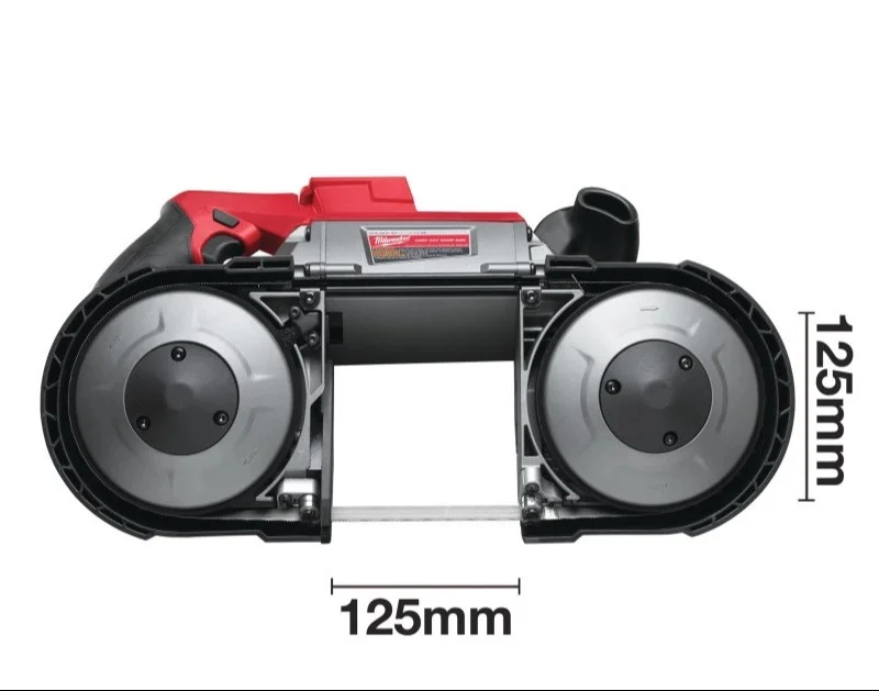 Пила стрічкова акумуляторна Milwaukee M18 FBS85-0C 4933471496 - фото 3