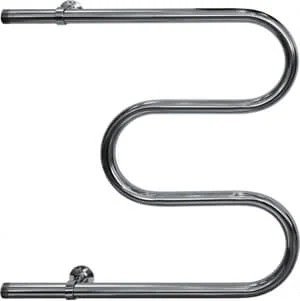 Рушникосушарка Латунний М-образний 600 х 480 (діаметр труби 26)