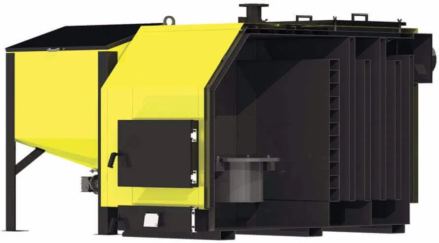 Котел пелетний твердопаливний Kronas Prom Combi 97 кВт