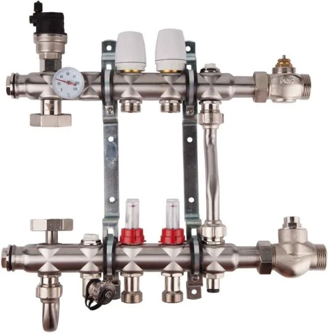 Колекторна група SD Forte 1" 6 виходів SFE0016