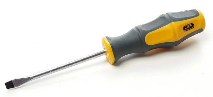 Викрутка шліцева SL6x100мм Сила 300734