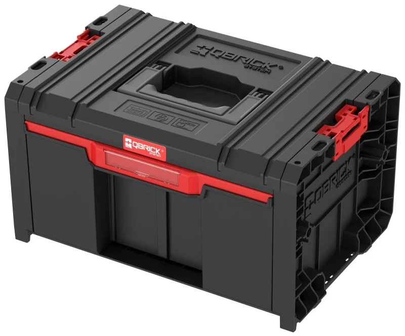 Ящик для інструментів Qbrick System PRO Drawer 1 Toolbox Basic (SKRQPROD1B2CZAPG003)